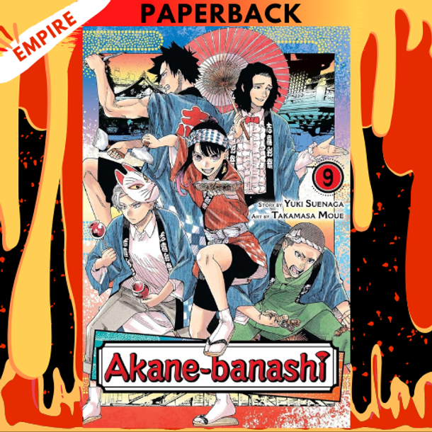 Akane-banashi, Vol. 9 by Yuki Suenaga, Takamasa Moue (Illustrator)