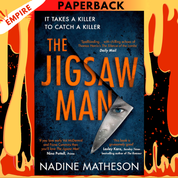 The Jigsaw Man (Inspector Anjelica Henley Thriller #1) by Nadine Matheson