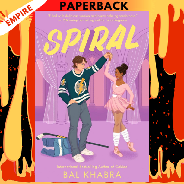 Spiral (Off the Ice, #2) by Bal Khabra