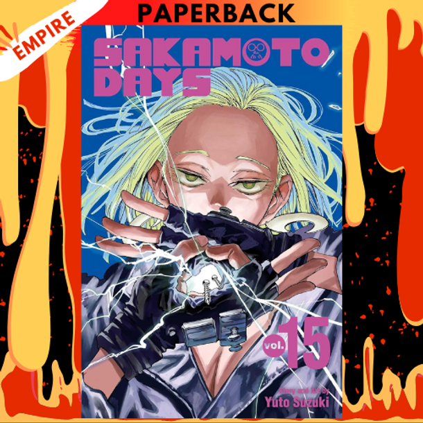 Sakamoto Days, Vol. 15 by Yuto Suzuki