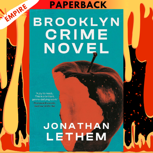 Brooklyn Crime Novel: A Novel by  Jonathan Lethem