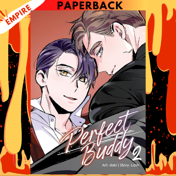 Perfect Buddy (The Comic / Manhwa) Vol. 2 by Lash, daki (Illustrator)