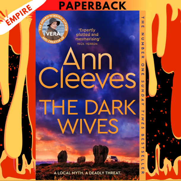 The Dark Wives: A Vera Stanhope Novel by Ann Cleeves