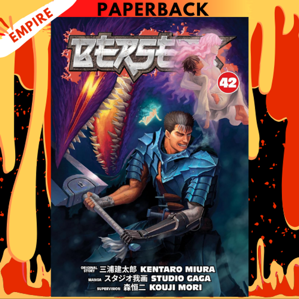 Berserk, Volume 42 by Kentaro Miura
