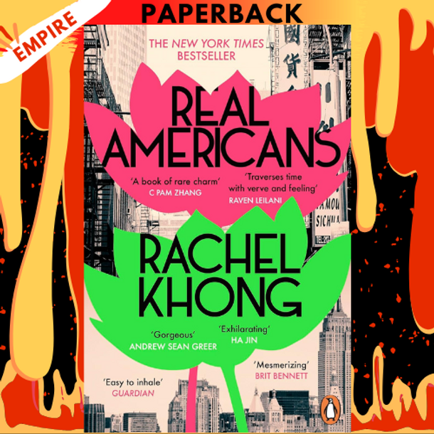 Real Americans (Best Book Club) by Rachel Khong