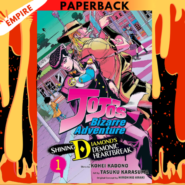 JoJo's Bizarre Adventure: Shining Diamond's Demonic Heartbreak, Vol. 1 by Kohei Kadono