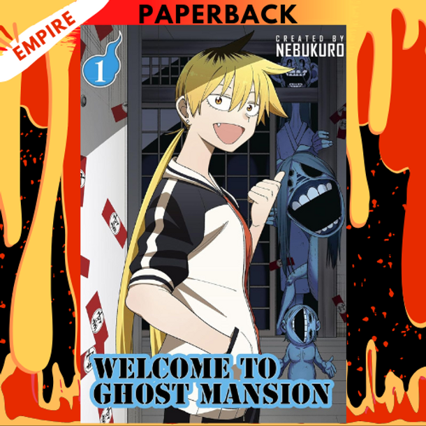 Welcome to Ghost Mansion Vol. 1 by Nebukuro