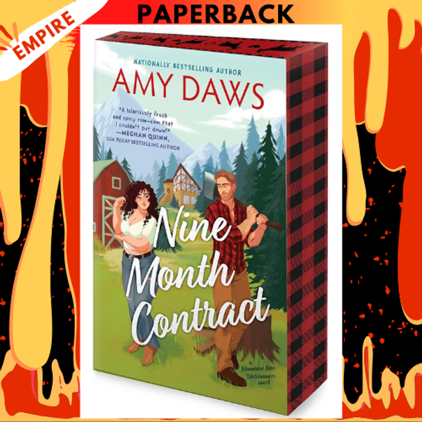 Nine Month Contract (Mountain Men Matchmaker, #1) by Amy Daws