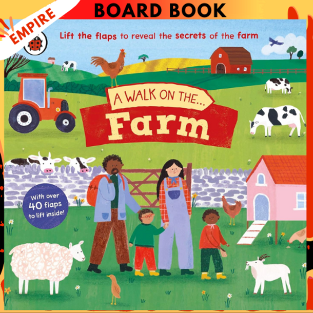 A Walk on the Farm by Ladybird, Rose Cobden, Hannah Tolson (Illustrator)
