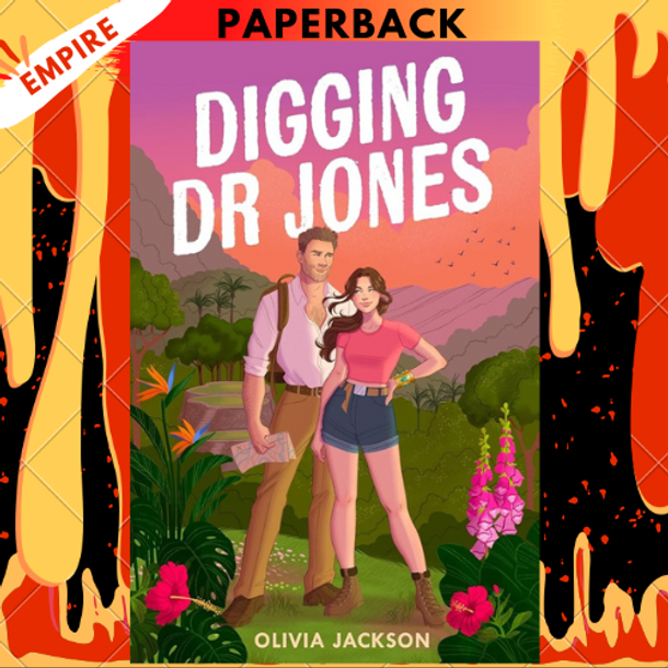 Digging Dr Jones by Olivia Jackson