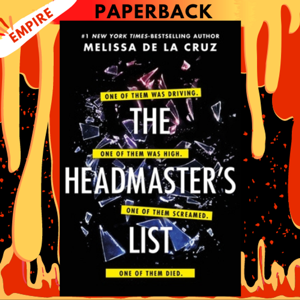 The Headmaster's List by Melissa de la Cruz