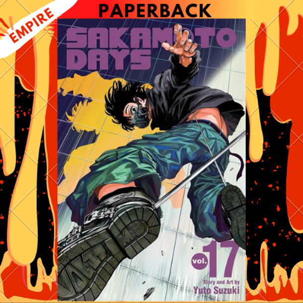 Sakamoto Days, Vol. 17 by Yuto Suzuki