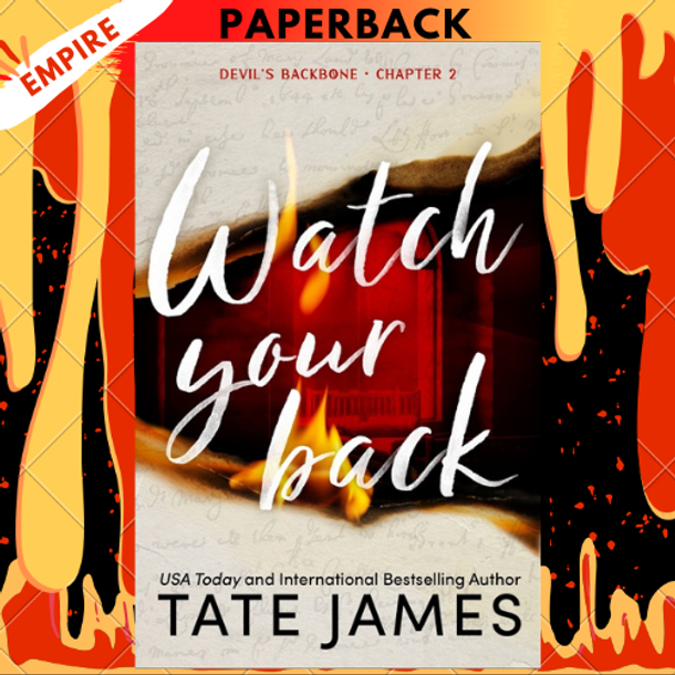 Watch Your Back (Devil's Backbone, #2) by Tate James