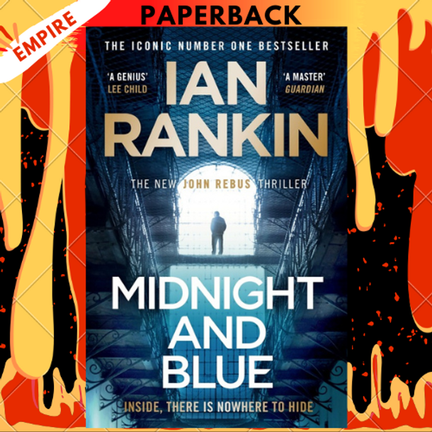 Midnight and Blue: An Inspector Rebus Novel by Ian Rankin