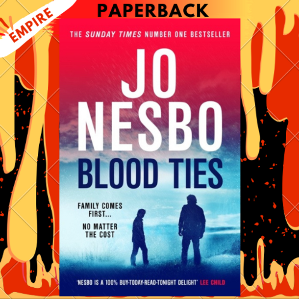 Blood Ties: A Novel  by Jo Nesbo, Robert Ferguson (Translator)