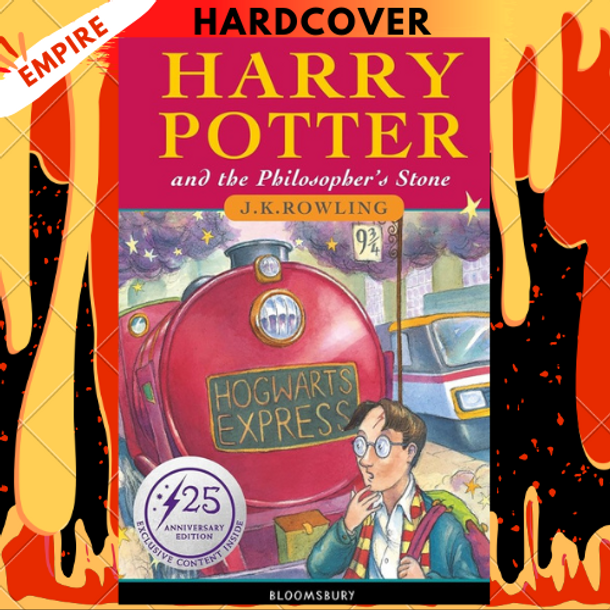 Harry Potter and the Philosopher's Stone - 25th Anniversary Edition by JK Rowling
