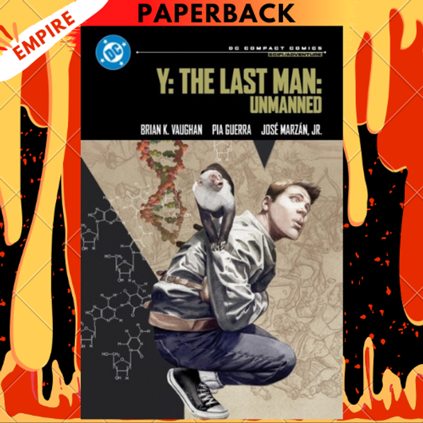 Y: The Last Man Book One (DC Compact Comics Edition)  by Brian K. Vaughan