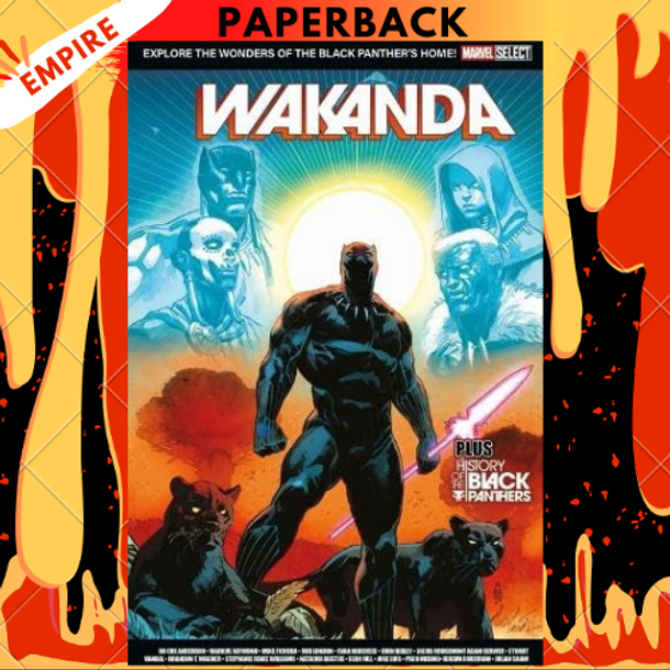Marvel Select - Wakanda by Ho Che Anderson,  Markus Raymond,  Natacha Bustos (Illustrator)