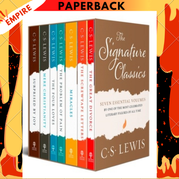 The Complete C. S. Lewis Signature Classics: Boxed Set by C.S. Lewis The Complete C. S. Lewis Signature Classics: Boxed Set by C.S. Lewis