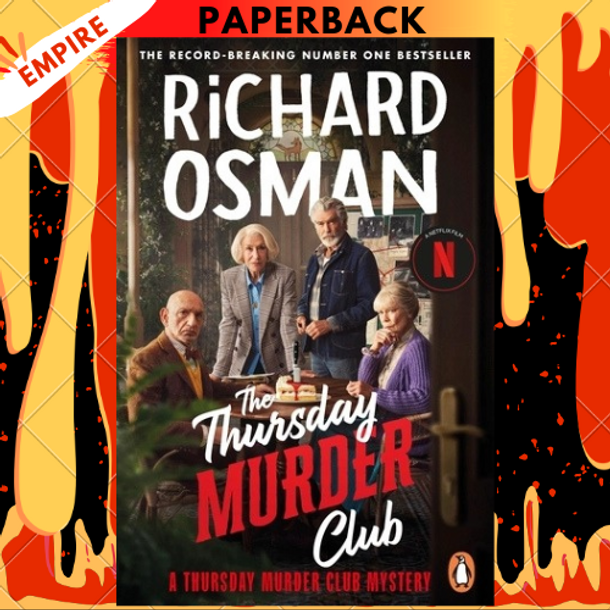 The Thursday Murder Club: Movie Tie-In Edition by Richard Osman The Thursday Murder Club: Movie Tie-In Edition by Richard Osman