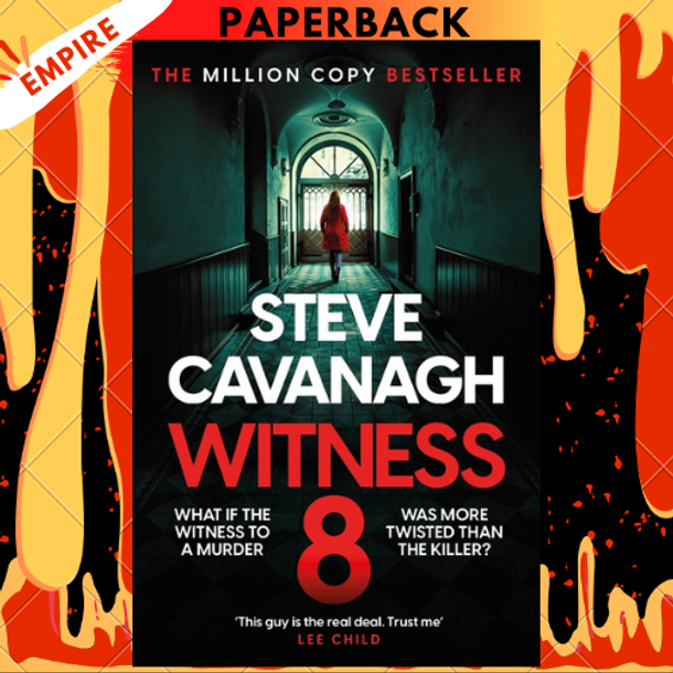 Witness 8: A Novel by Steve Cavanagh