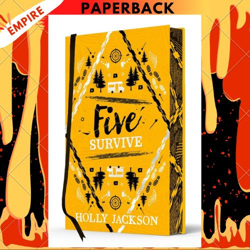 Five Survive Collector's Edition by Holly Jackson