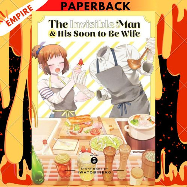 The Invisible Man and His Soon-to-Be Wife Vol. 5 by Iwatobineko