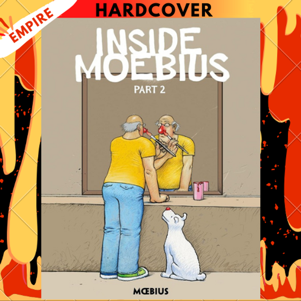 Moebius Library: Inside Moebius Part 2 by Moebius