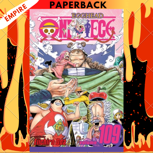 One Piece, Vol. 109 by Eiichiro Oda