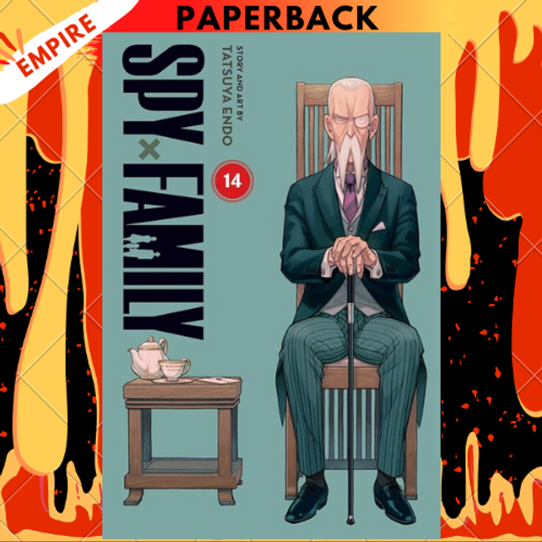 Spy x Family, Vol. 14 by Tatsuya Endo