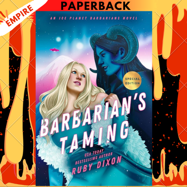 Barbarian's Taming (Ice Planet Barbarians, #8) by Ruby Dixon