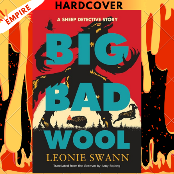Big Bad Wool by Leonie Swann, Amy Bojang (Translator)