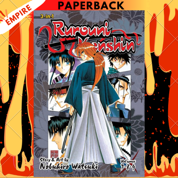 Rurouni Kenshin (3-in-1 Edition), Vol. 3 by Nobuhiro Watsuki Rurouni Kenshin (3-in-1 Edition), Vol. 3 by Nobuhiro Watsuki