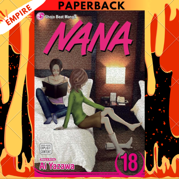 Nana, Vol. 18 by Ai Yazawa Nana, Vol. 18 by Ai Yazawa