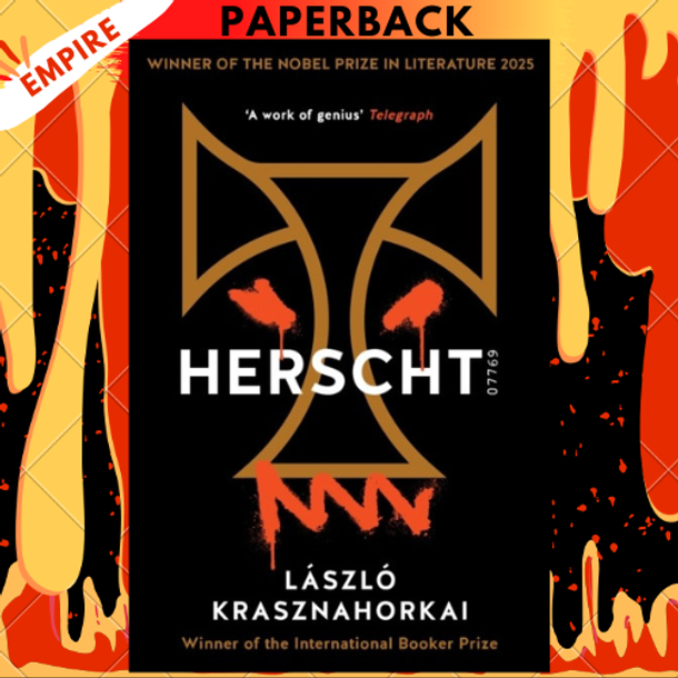 Herscht 07769: Winner of the Nobel Prize in Literature 2025 by László Krasznahorkai, Ottilie Mulzet (Translator) Herscht 07769: Winner of the Nobel Prize in Literature 2025 by László Krasznahorkai, Ottilie Mulzet (Translator)