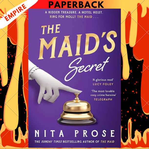 The Maid's Secret (Molly the Maid, #3)  by Nita Prose The Maid's Secret (Molly the Maid, #3)  by Nita Prose