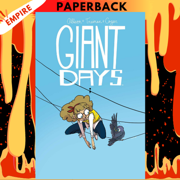 Giant Days Vol. 3 by John Allison, Max Sarin, Jim Campbell