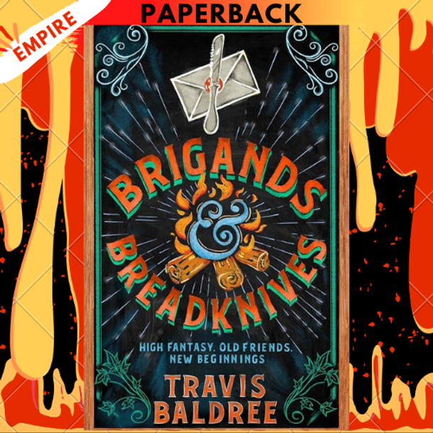 Brigands & Breadknives (Legends & Lattes, #2) by Travis Baldree