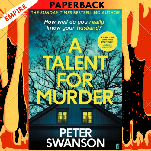 A Talent for Murder by Peter Swanson
