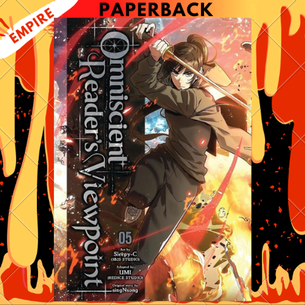 Omniscient Reader's Viewpoint, Vol. 5 by Sleepy-C(3B2S Sleepy-C(3B2S STUDIO) (Artist), UMI(REDICE UMI(REDICE STUDIO) (Adapted by), J. Torres (Translator), Hye Young Im (Translator)