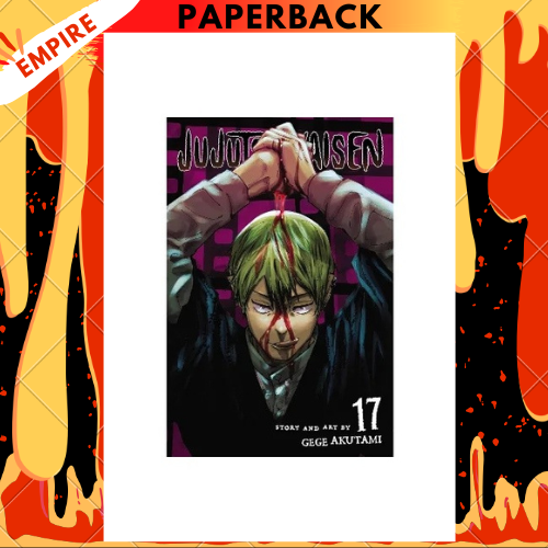 Jujutsu Kaisen, Vol. 17 By Akutami, Gege