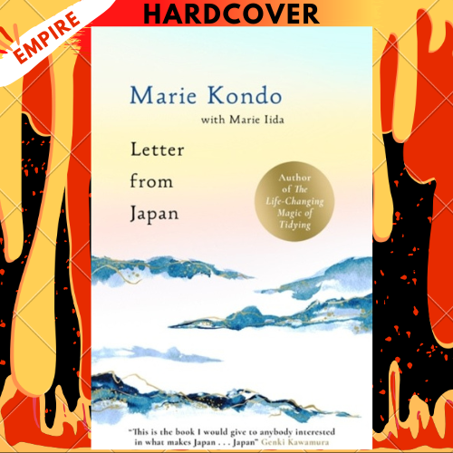 Letter From Japan By  Marie Kondo & Marie Iida