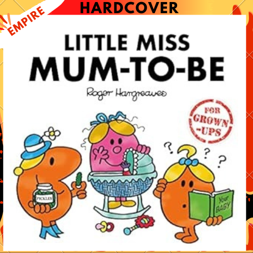 Little Miss Mum-to-Be By Sarah Daykin & Lizzie Daykin & Roger Hargreaves