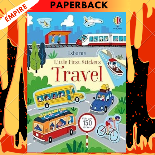 Little First Stickers Travel By Kristie Pickersgill