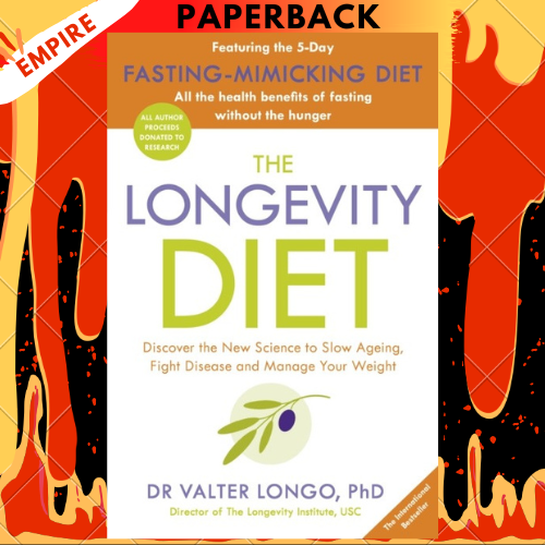 The Longevity Diet By Dr Valter Longo