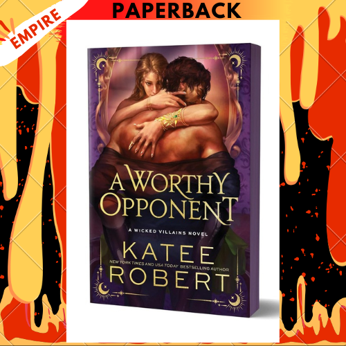 A Worthy Opponent (Wicked Villains, #3) by Katee Robert