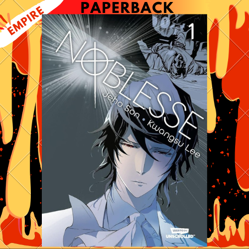 Noblesse, Vol. 1: A WEBTOON Unscrolled Graphic Novel by Jeho Son