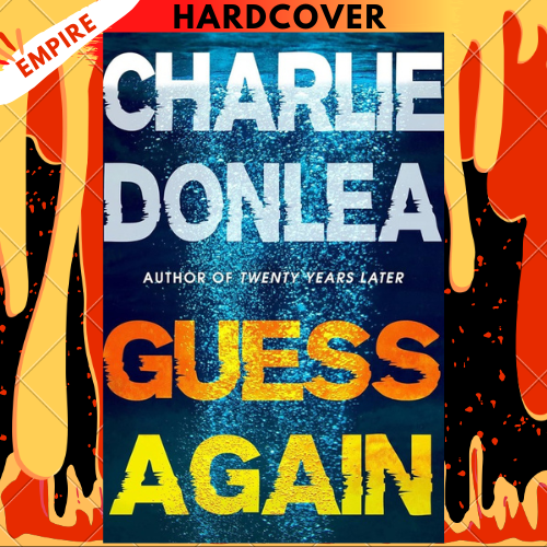 Guess Again by Charlie Donlea