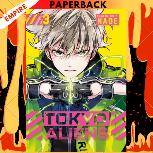 Tokyo Aliens 03 by NAOE