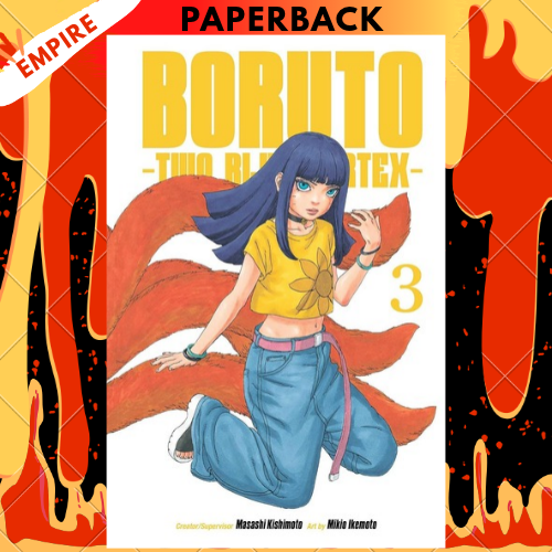 Boruto: Two Blue Vortex, Vol. 3 By Kishimoto, Masashi